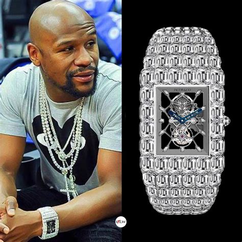 floyd mayweather watch value.